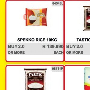 Rice at Kit Kat Cash&Carry