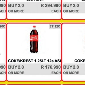 Cola at Kit Kat Cash&Carry