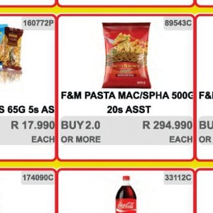 Pasta at Kit Kat Cash&Carry