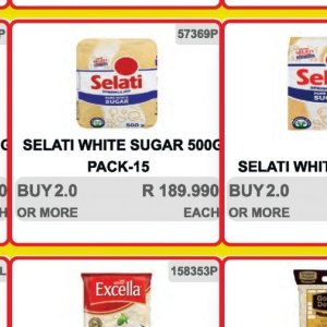 Sugar at Kit Kat Cash&Carry