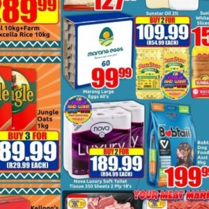 Eggs at Three Star Cash and Carry