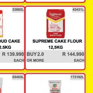 Flour at Kit Kat Cash&Carry