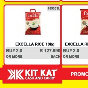 Rice at Kit Kat Cash&Carry