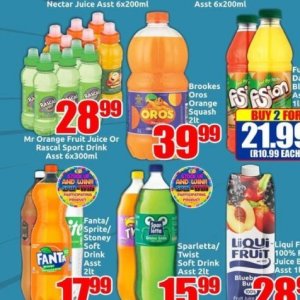 Juice at Three Star Cash and Carry