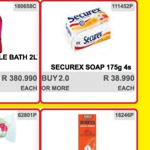 Soap at Kit Kat Cash&Carry