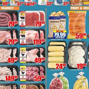 Beef at Three Star Cash and Carry