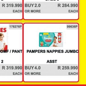 Diapers at Kit Kat Cash&Carry