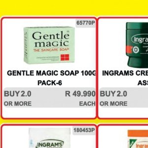 Soap at Kit Kat Cash&Carry