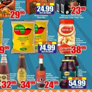 Mayonnaise at Three Star Cash and Carry