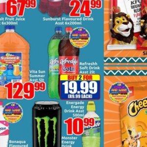 Cola at Three Star Cash and Carry