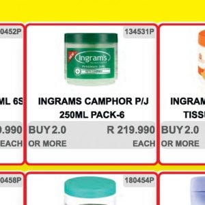 Petroleum jelly at Kit Kat Cash&Carry