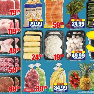 Potatoes at Three Star Cash and Carry