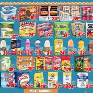 Margarine at Three Star Cash and Carry