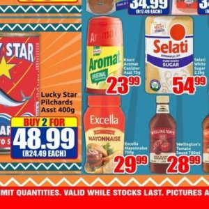 Mayonnaise at Three Star Cash and Carry