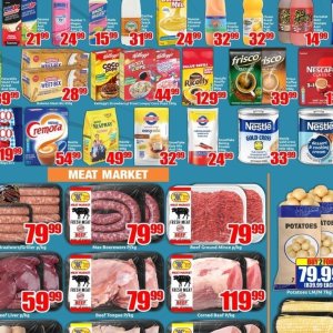 Kellogg's at Three Star Cash and Carry