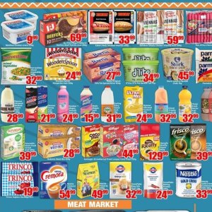 Margarine at Three Star Cash and Carry