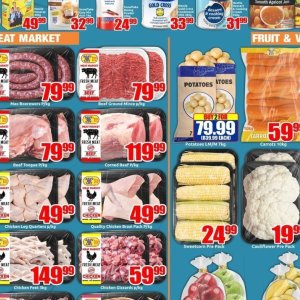 Beef at Three Star Cash and Carry