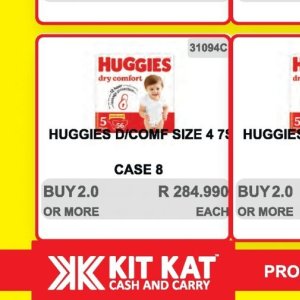   at Kit Kat Cash&Carry