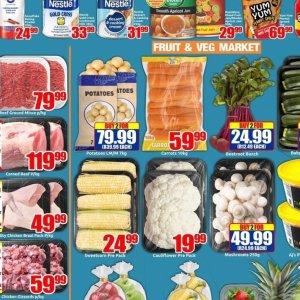 Potatoes at Three Star Cash and Carry