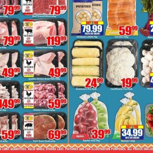 Beef at Three Star Cash and Carry