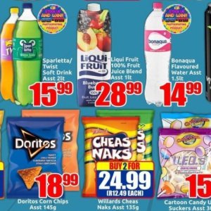 Juice at Three Star Cash and Carry