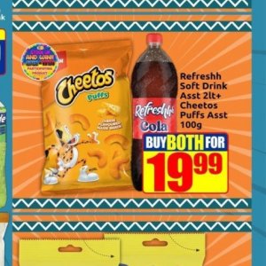 Cola at Three Star Cash and Carry