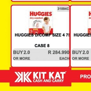   at Kit Kat Cash&Carry