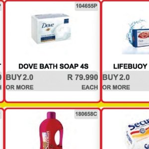 Soap dove  at Kit Kat Cash&Carry