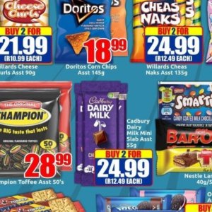 Chocolate at Three Star Cash and Carry
