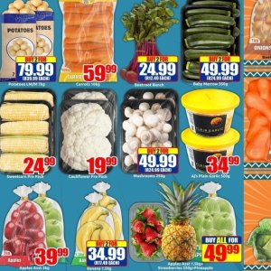 Carrots at Three Star Cash and Carry