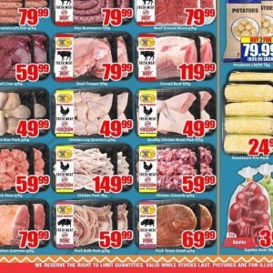 Beef at Three Star Cash and Carry