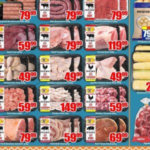 Beef at Three Star Cash and Carry