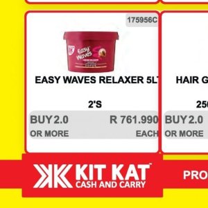   at Kit Kat Cash&Carry