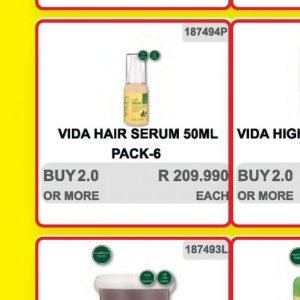 Hair serum at Kit Kat Cash&Carry