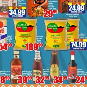 Sugar at Three Star Cash and Carry