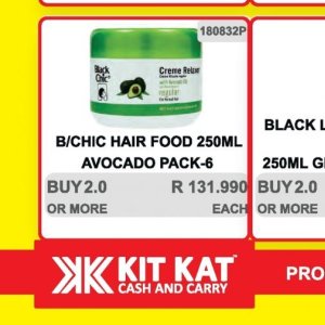   at Kit Kat Cash&Carry