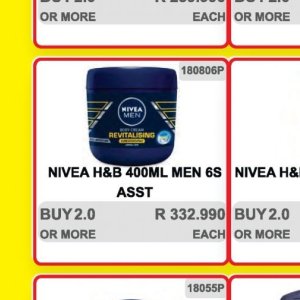 Body cream nivea  at Kit Kat Cash&Carry