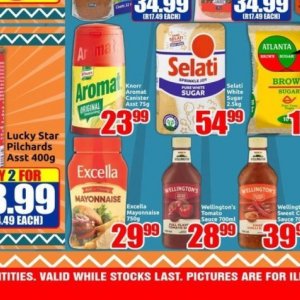 Mayonnaise at Three Star Cash and Carry