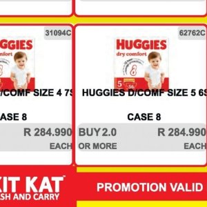   at Kit Kat Cash&Carry