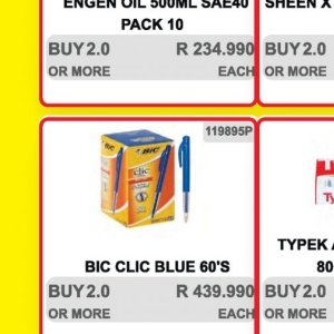  BIC at Kit Kat Cash&Carry