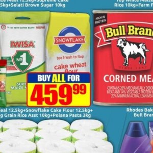 Flour at Three Star Cash and Carry