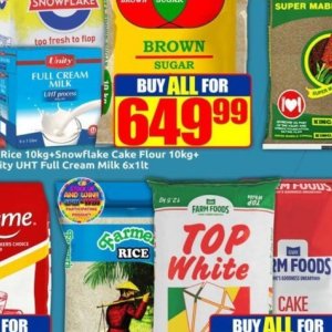 Flour at Three Star Cash and Carry