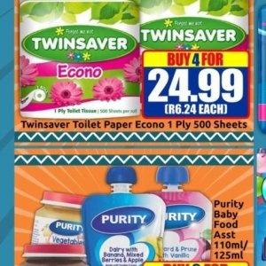 Paper at Three Star Cash and Carry