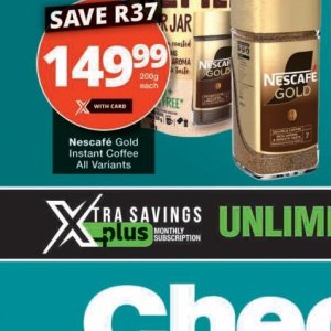 Coffee nescafe
