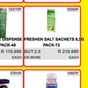 Salt at Kit Kat Cash&Carry