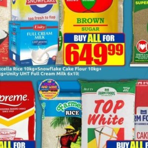 Flour at Three Star Cash and Carry