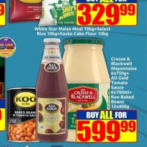 Mayonnaise at Three Star Cash and Carry
