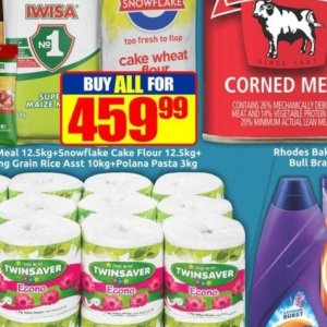 Flour at Three Star Cash and Carry