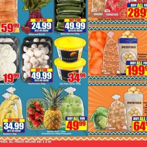 Strawberries at Three Star Cash and Carry