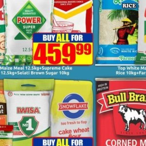 Flour at Three Star Cash and Carry